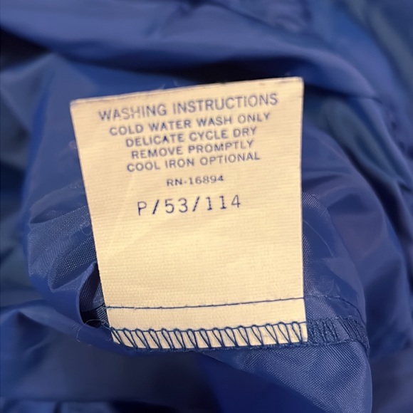 Men’s Vintage 1994 Empire State Games qtr zip lightweight pull over jacket Large - Picture 9 of 9